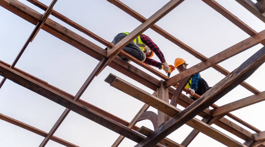 Professional New roof installation in Vanceboro, ME